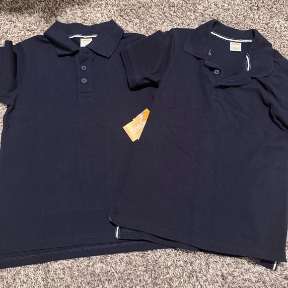 Gymboree Dark Blue Kids Polo Shirt - Picture 2 of 4
